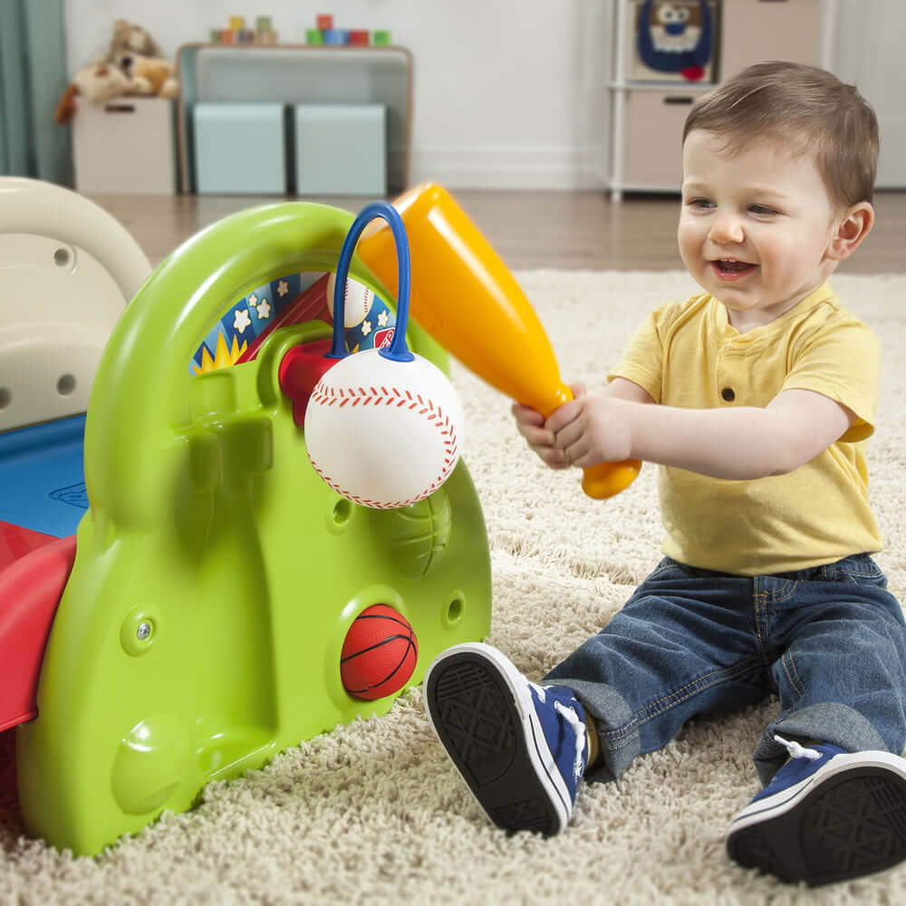 why kids should play sports toddler baseball