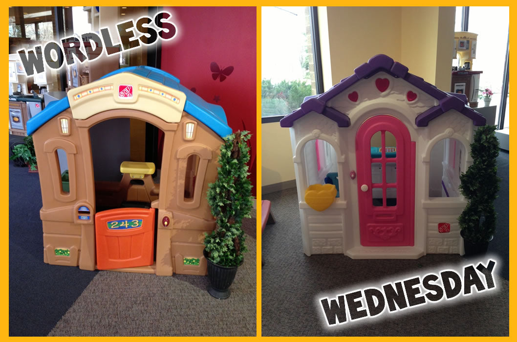 wordless wednesday-playhouses