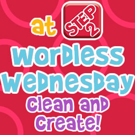 Wordless Wednesday Clean and Create