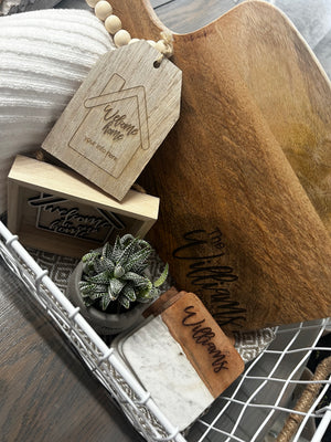 Small basket - Sawdust and Timber