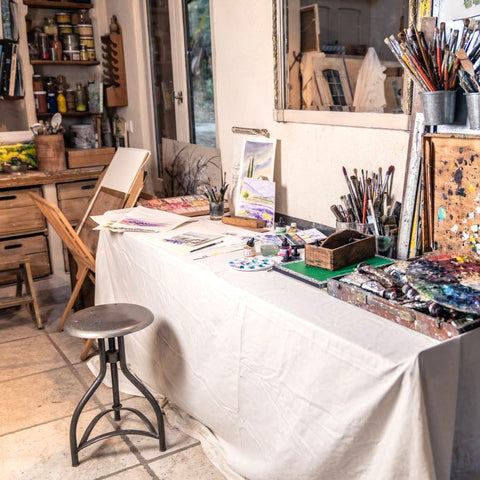 atelier peinture Provence