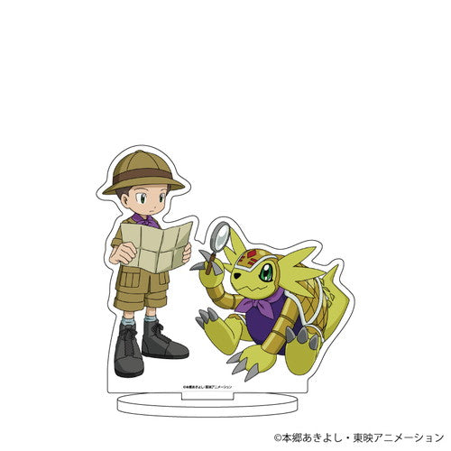 Digimon Adventure 02」Takeru Takaishi & Patamon Acrylic Stand Exploration  Ver.