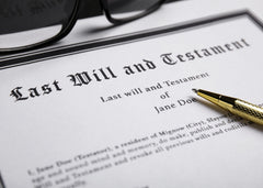 an image of last will and testament