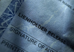 lienholder document