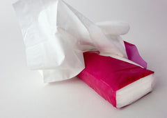 individual pack of tissues