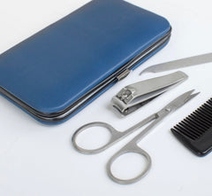 nail scissors, file, and clippers