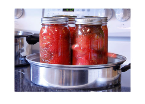 canning food