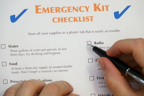 emergency plan....instead of prepping