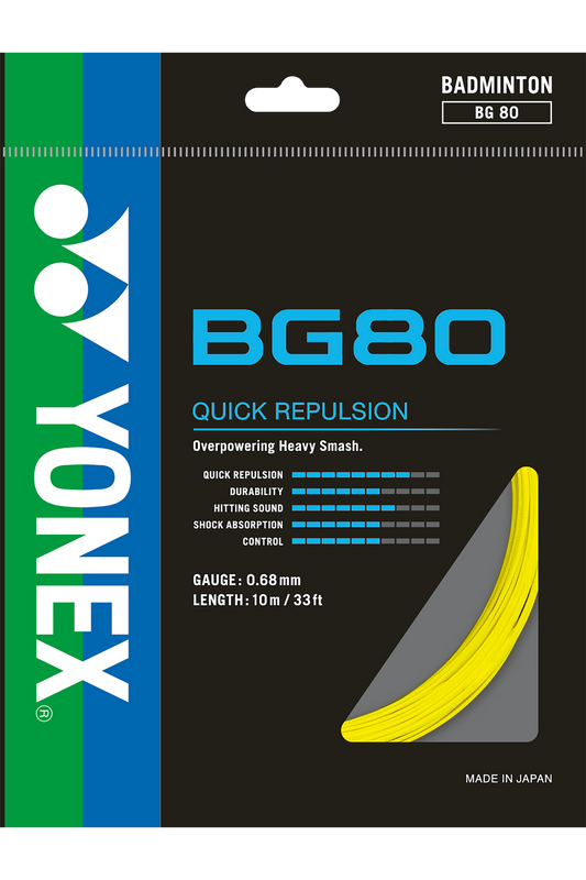 Yonex Badminton String BG66 Ultimax - 10m Set & 200m Reel – Nexus