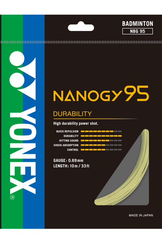 Yonex Badminton String Nanogy 98 - 10m Set & 200m Reel