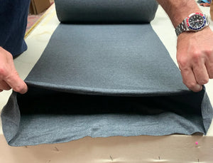 Tube Knit - Jet - Design Company Fabrics