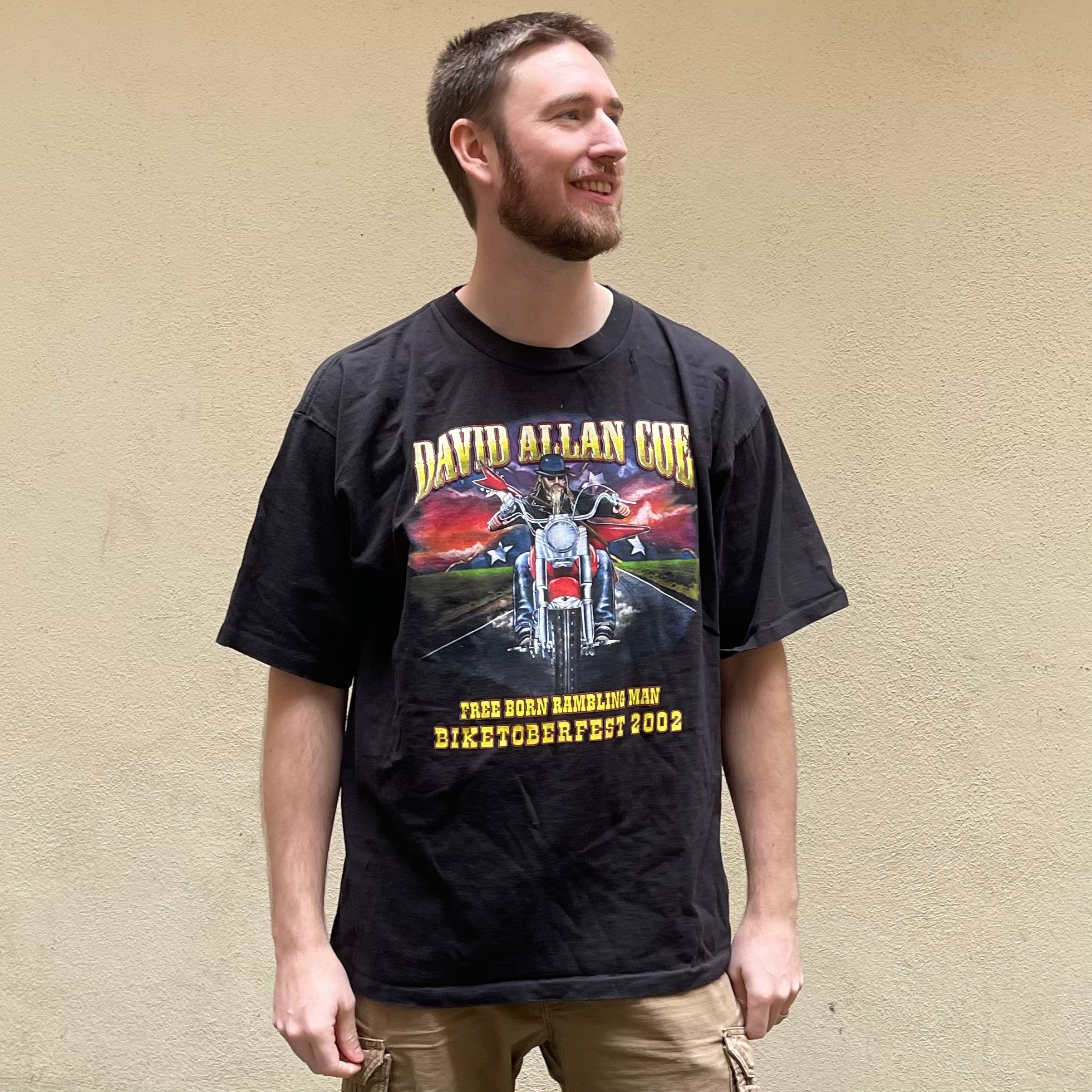 image of Aloré Made in USA David Allan Coe 2002 Tshirt