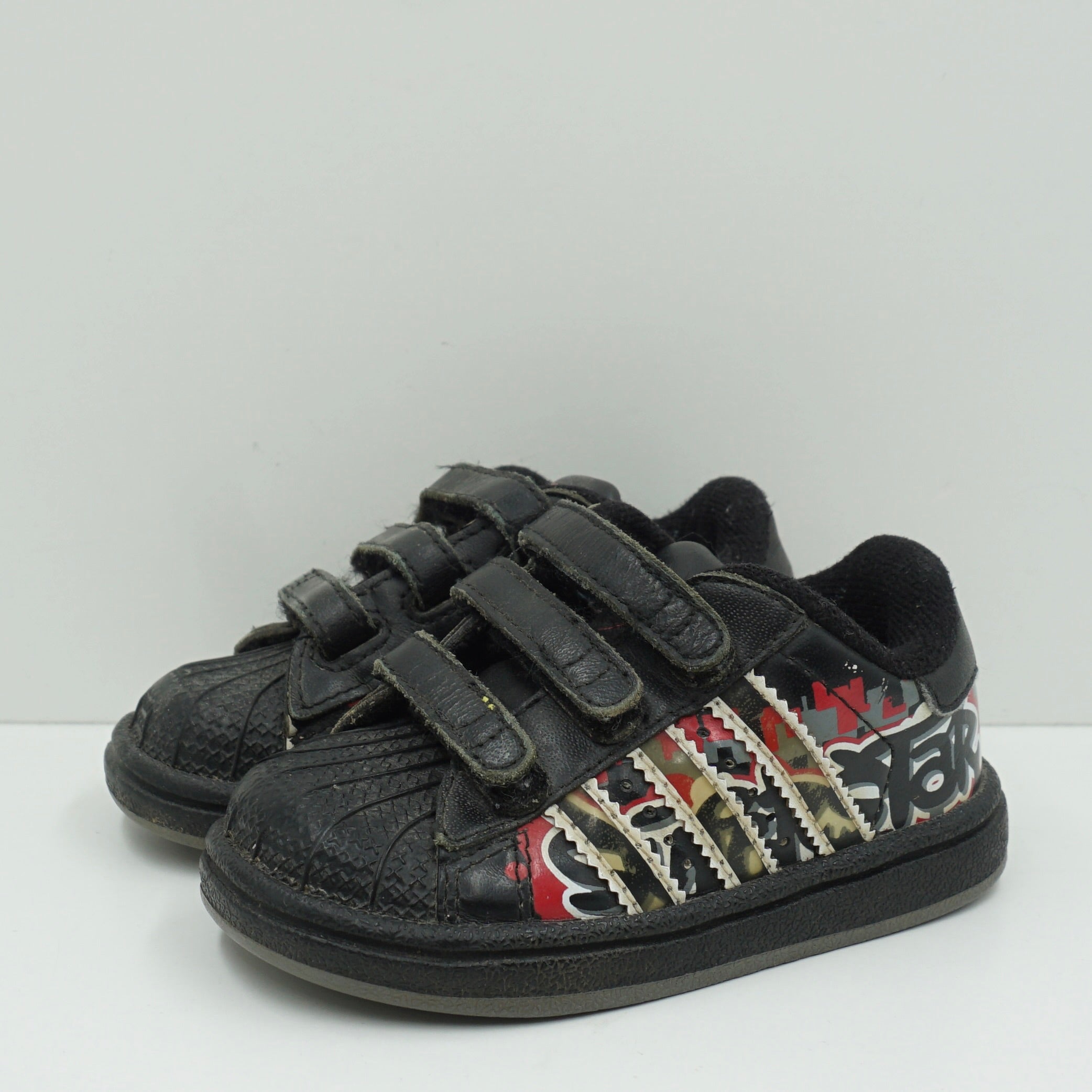 image of Adidas Superstar Graffiti Toddler