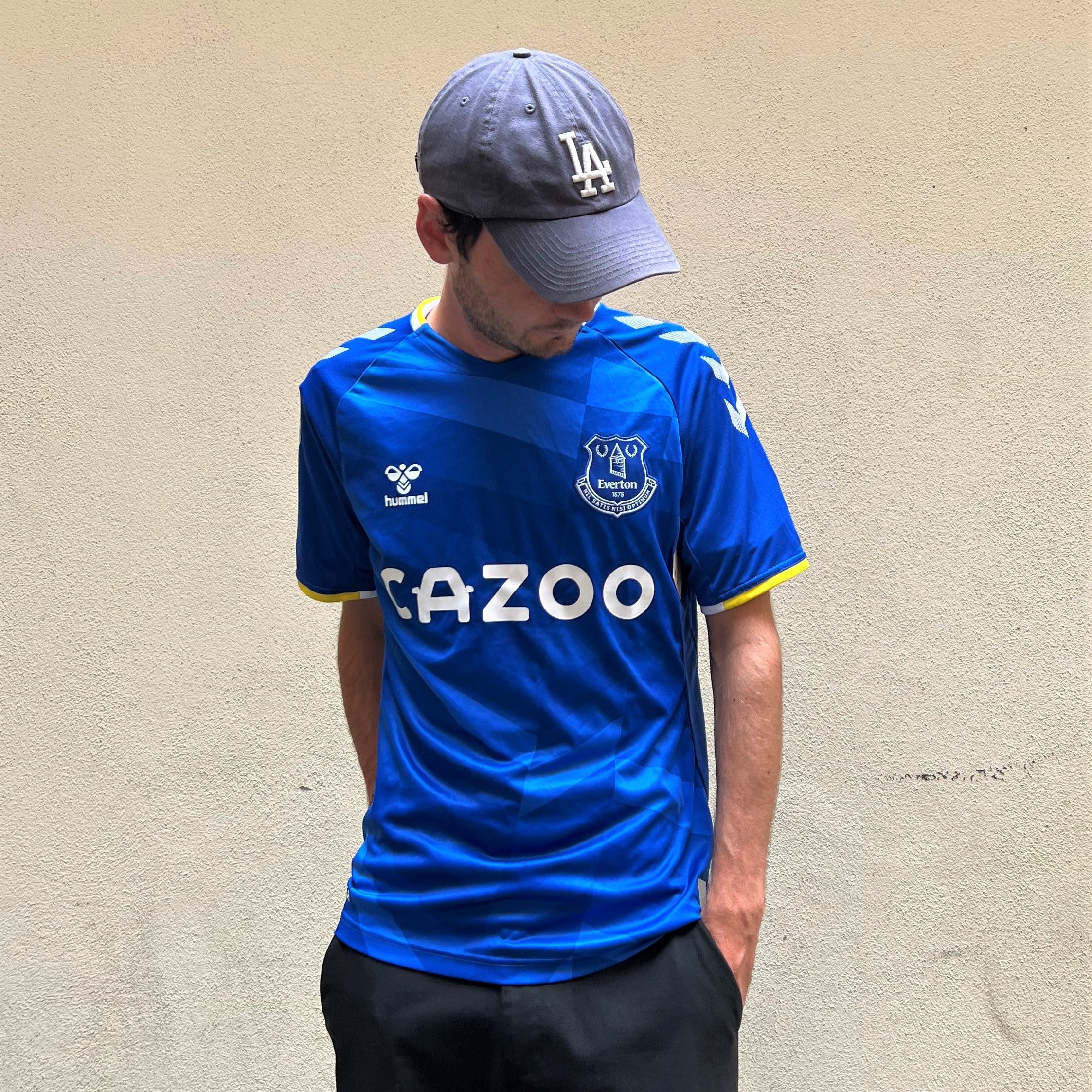 Image of Hummel Everton 2020/2021 Football Jersey