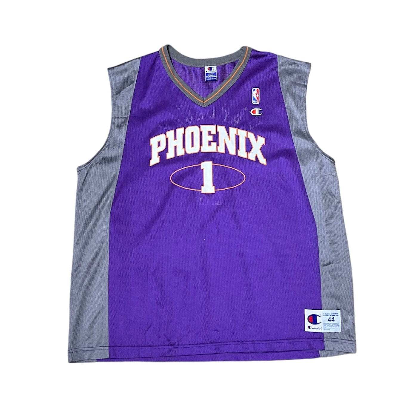 Image of Champion Phoenix Suns Hardaway Away 2002/2006 Basketball Jersey