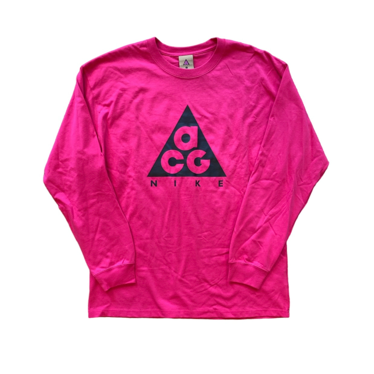 image of Nike ACG Long Sleeve Rush Pink Tshirt