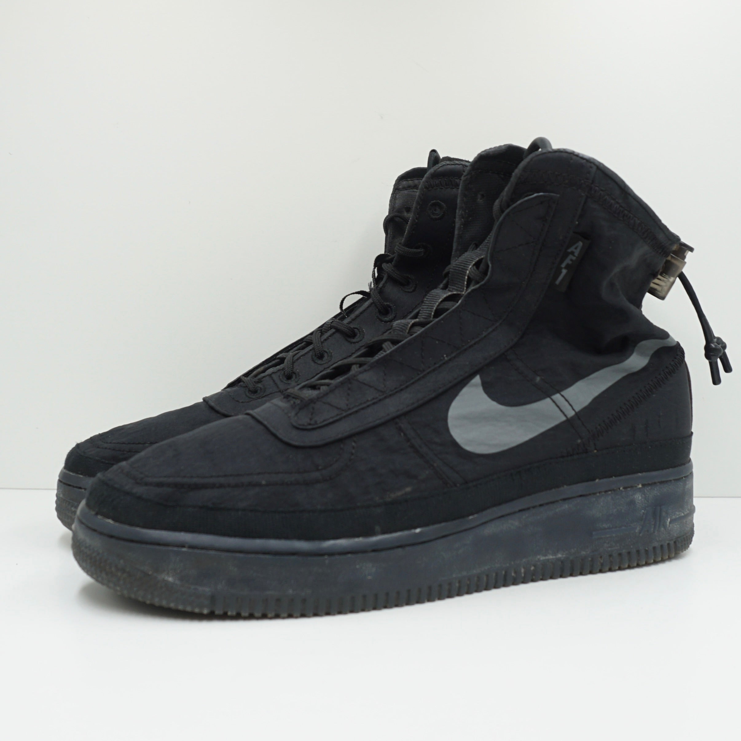 image of Nike Air Force 1 Shell Black (W)