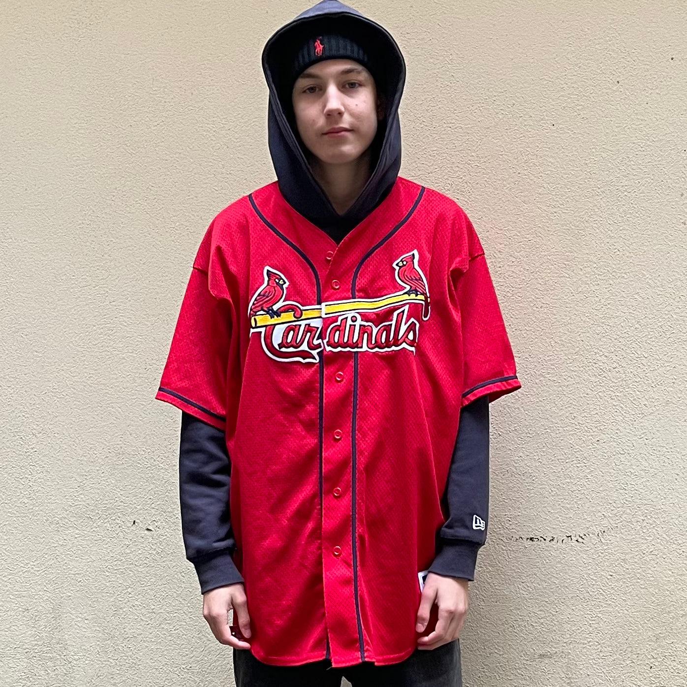 image of Majestic St. Louis Cardinals Drew #7 Baseball Jersey