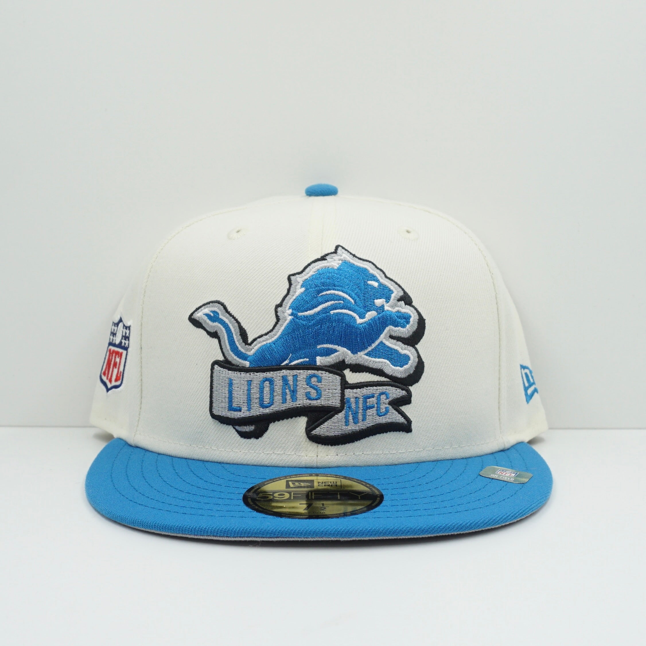 image of New Era Detroit Lions Fitted Cap