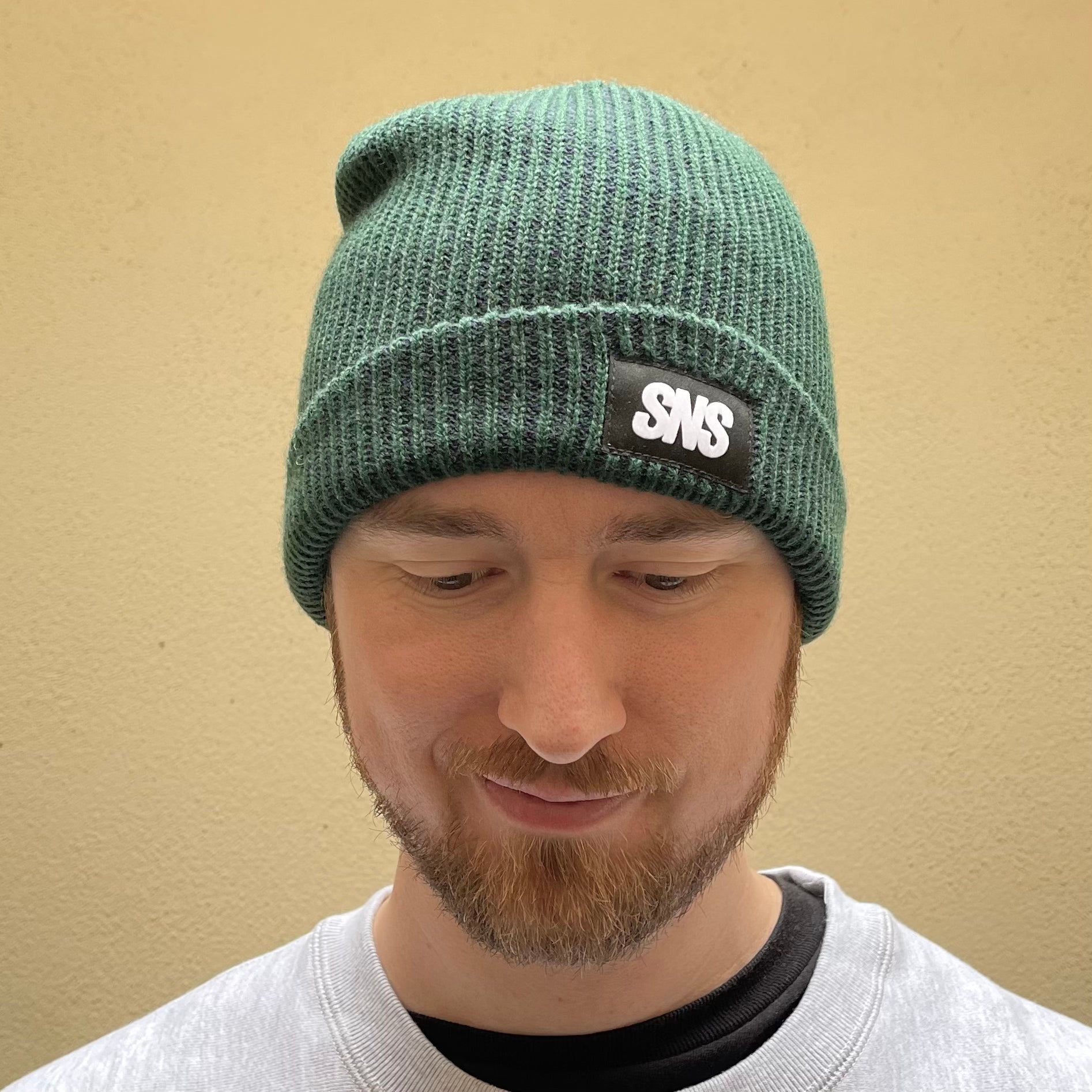 image of SNS Beanie Green