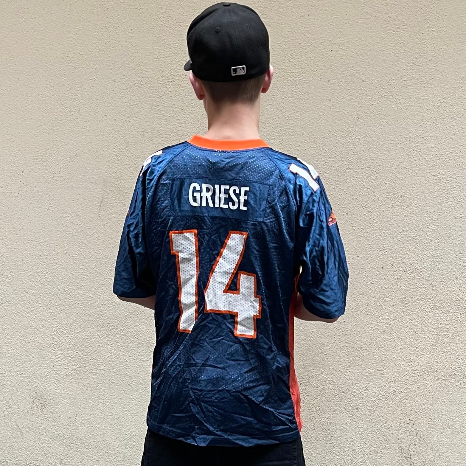 image of Adidas Denver Broncos Griese #14 NFL Jersey (Youth)