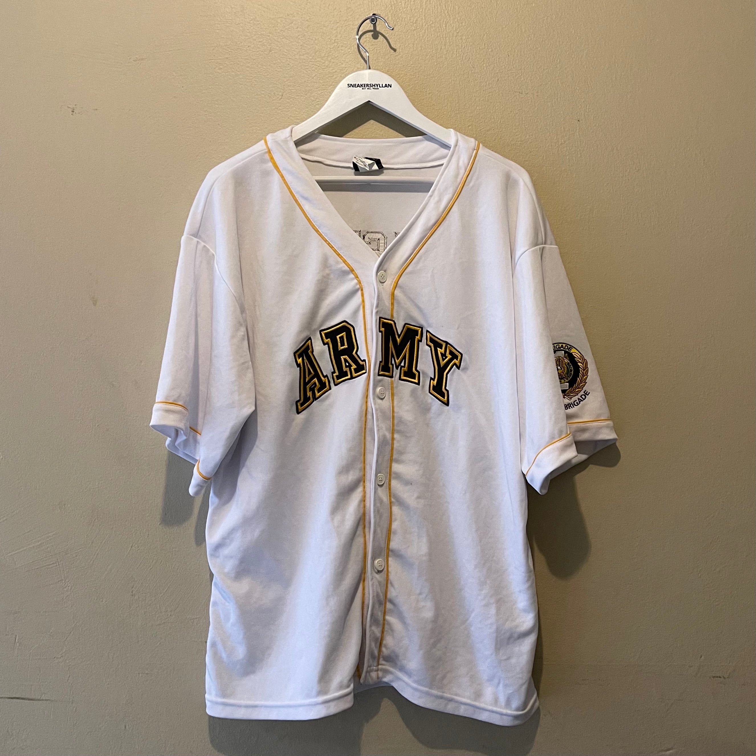 image of Army Strong 1 Baseball Jersey