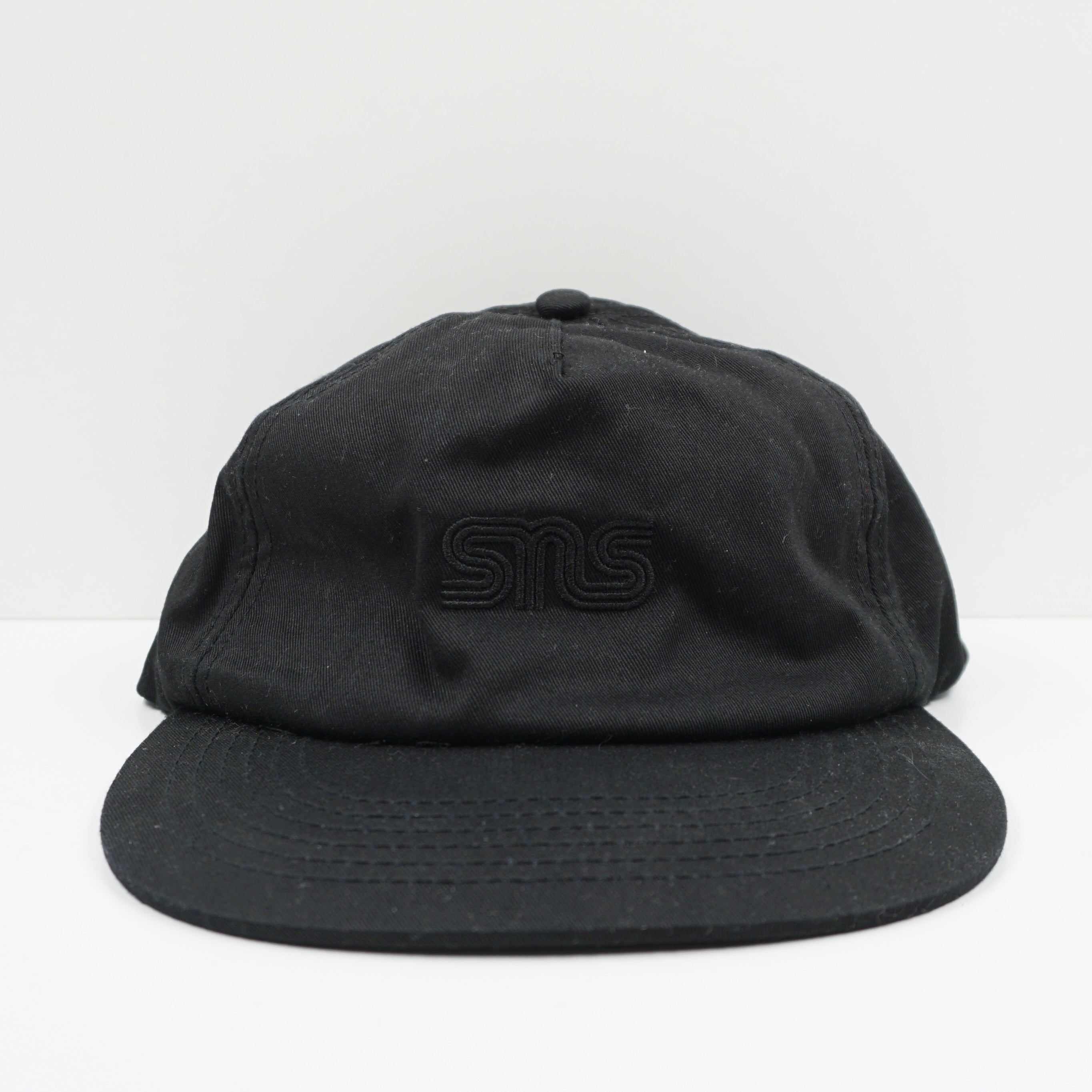 Image of SNS Logo Black Cap