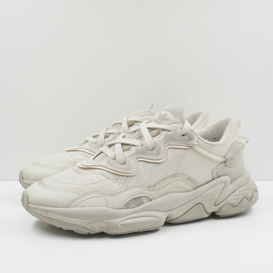 image of Adidas Ozweego Wonder White Aluminum