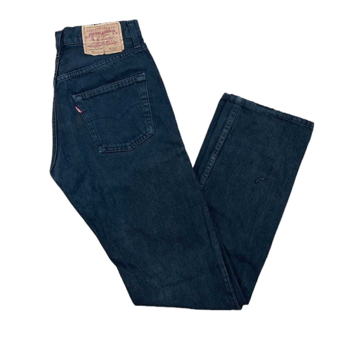 Image of Vintage Levis 501 Vintage Black Jeans (W28)