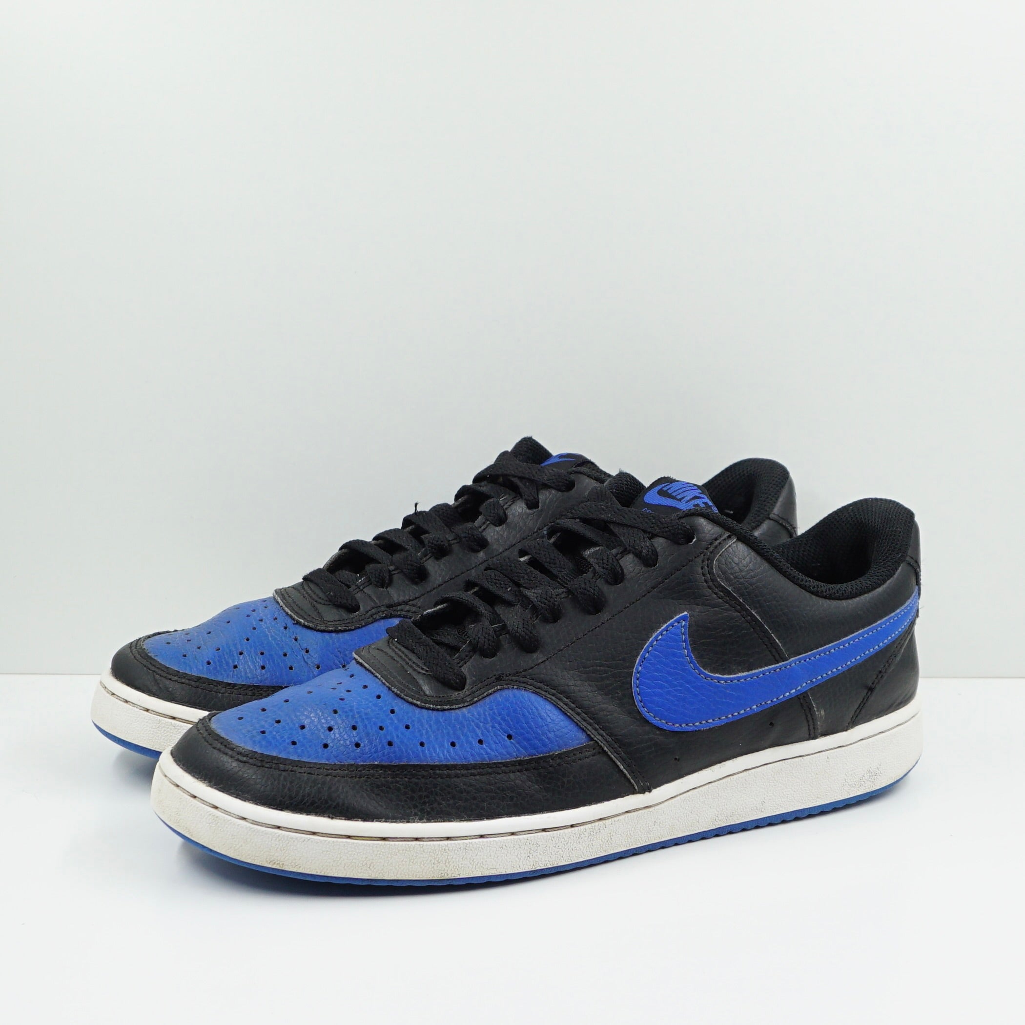 image of Nike Court Vision Low Black Game Royal