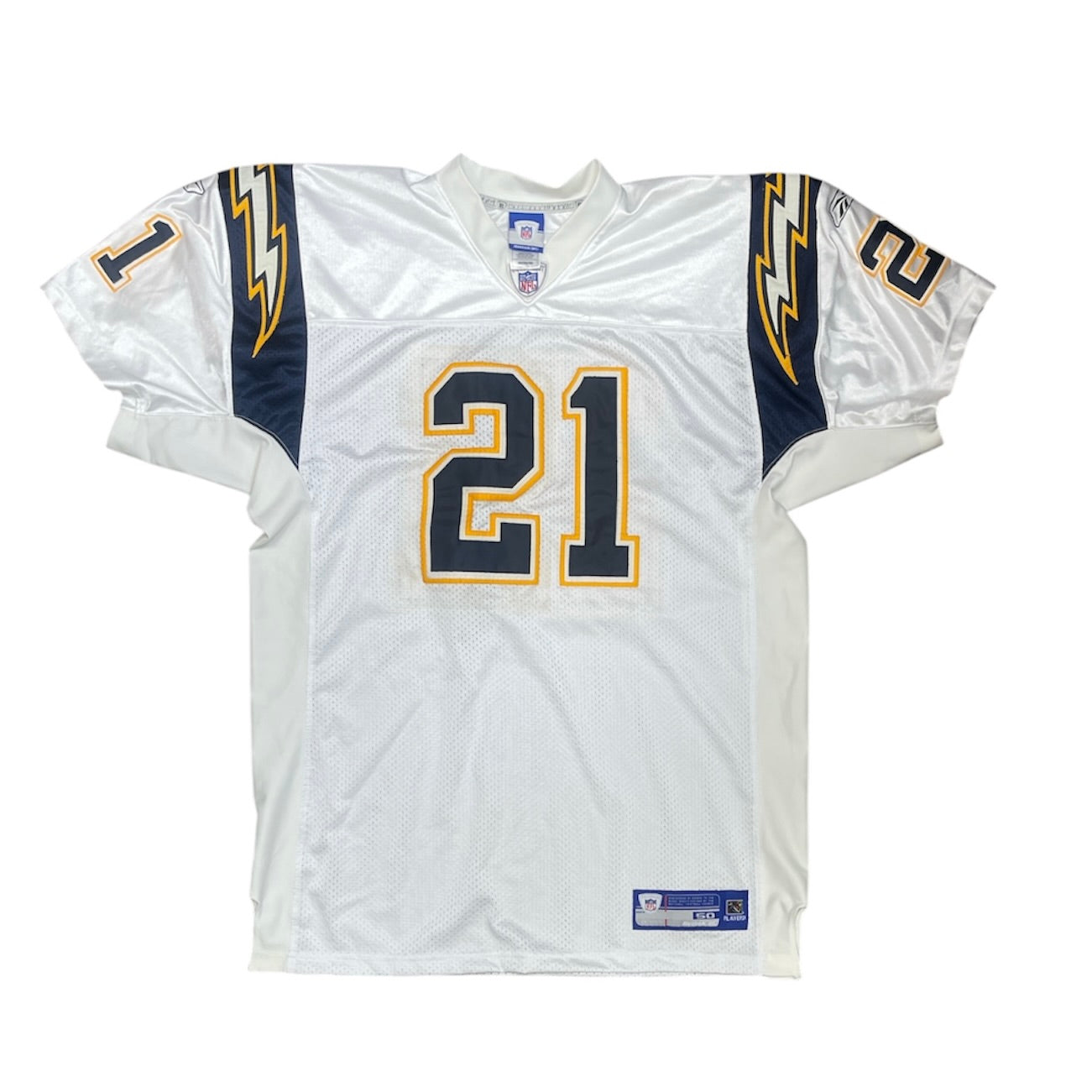 image of Reebok San Diego Chargers LaDainian Tomlinson #21 NFL On Field Jersey