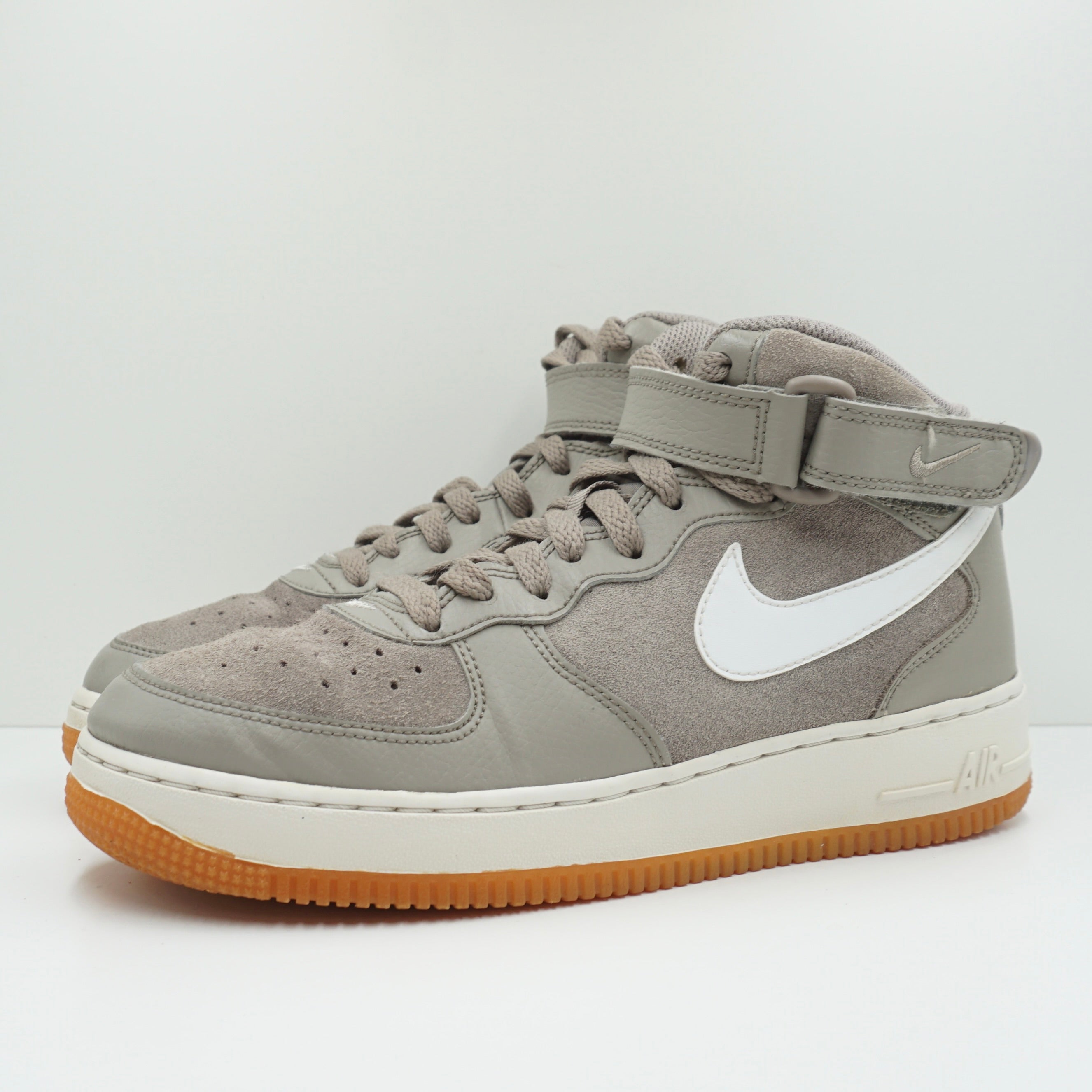 image of Nike Air Force 1 Mid Light Taupe (GS)