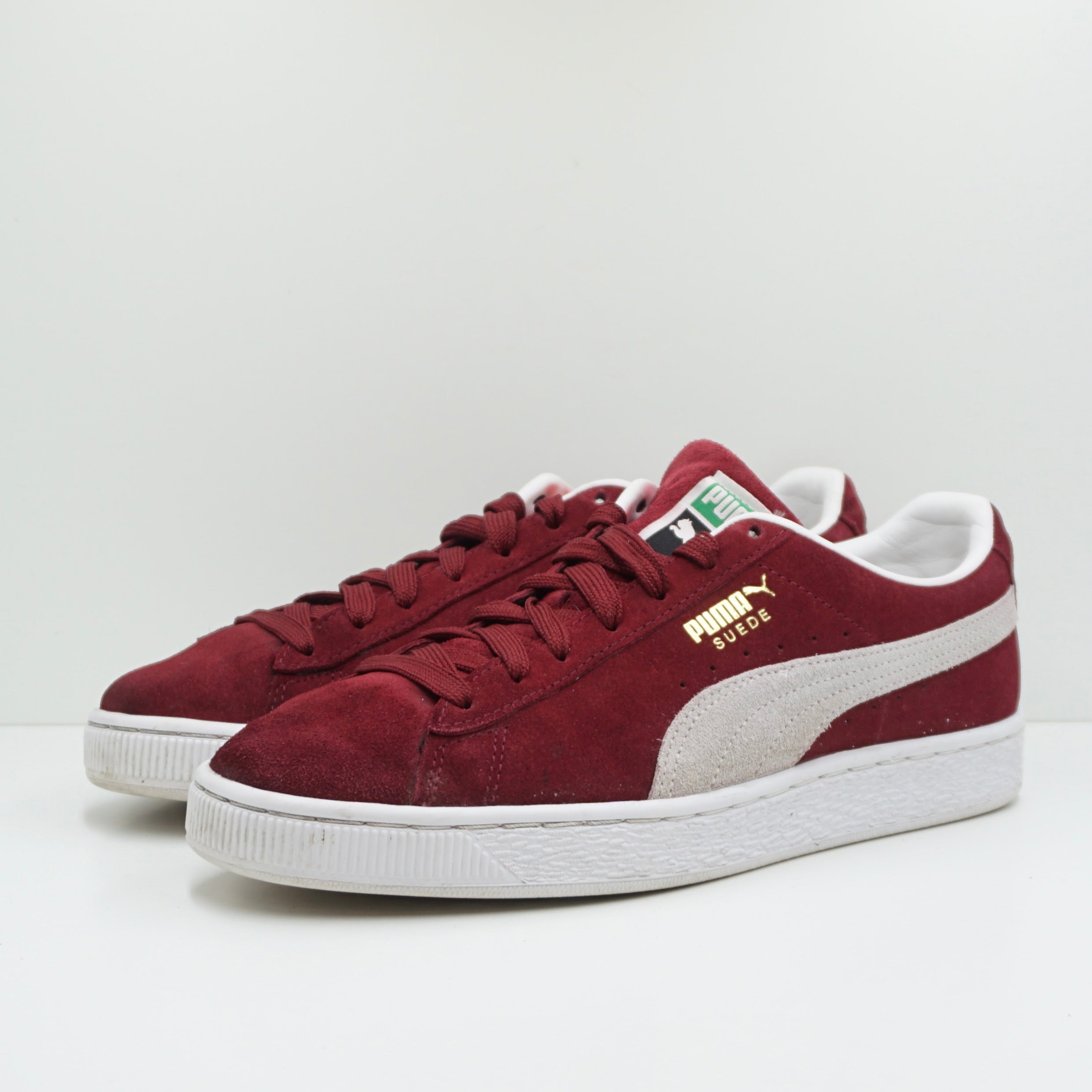 image of Puma Suede Classic XXI Cabernet