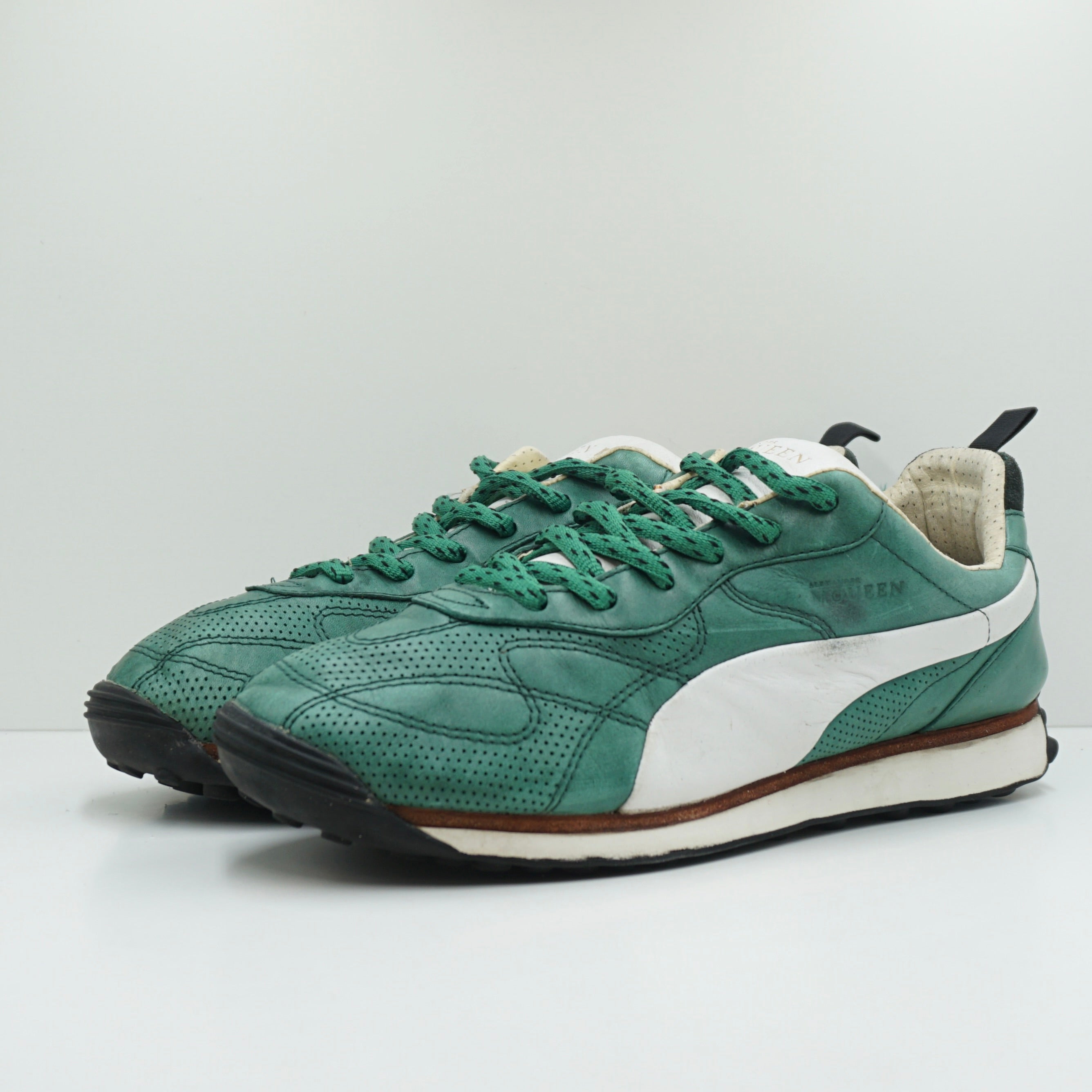 image of Puma Alexander McQueen Green Sample