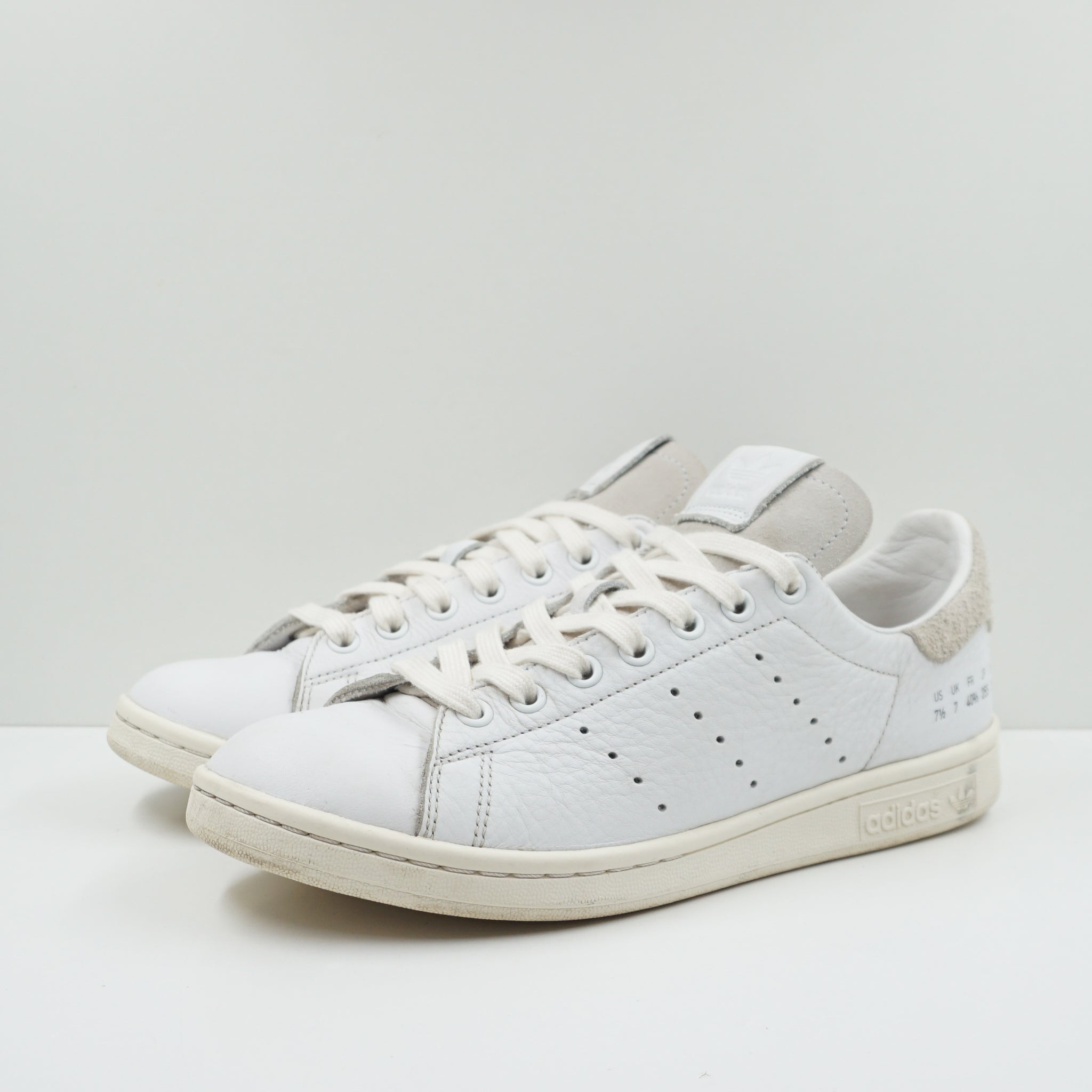 image of Adidas Stan Smith Premium Basics Cloud White