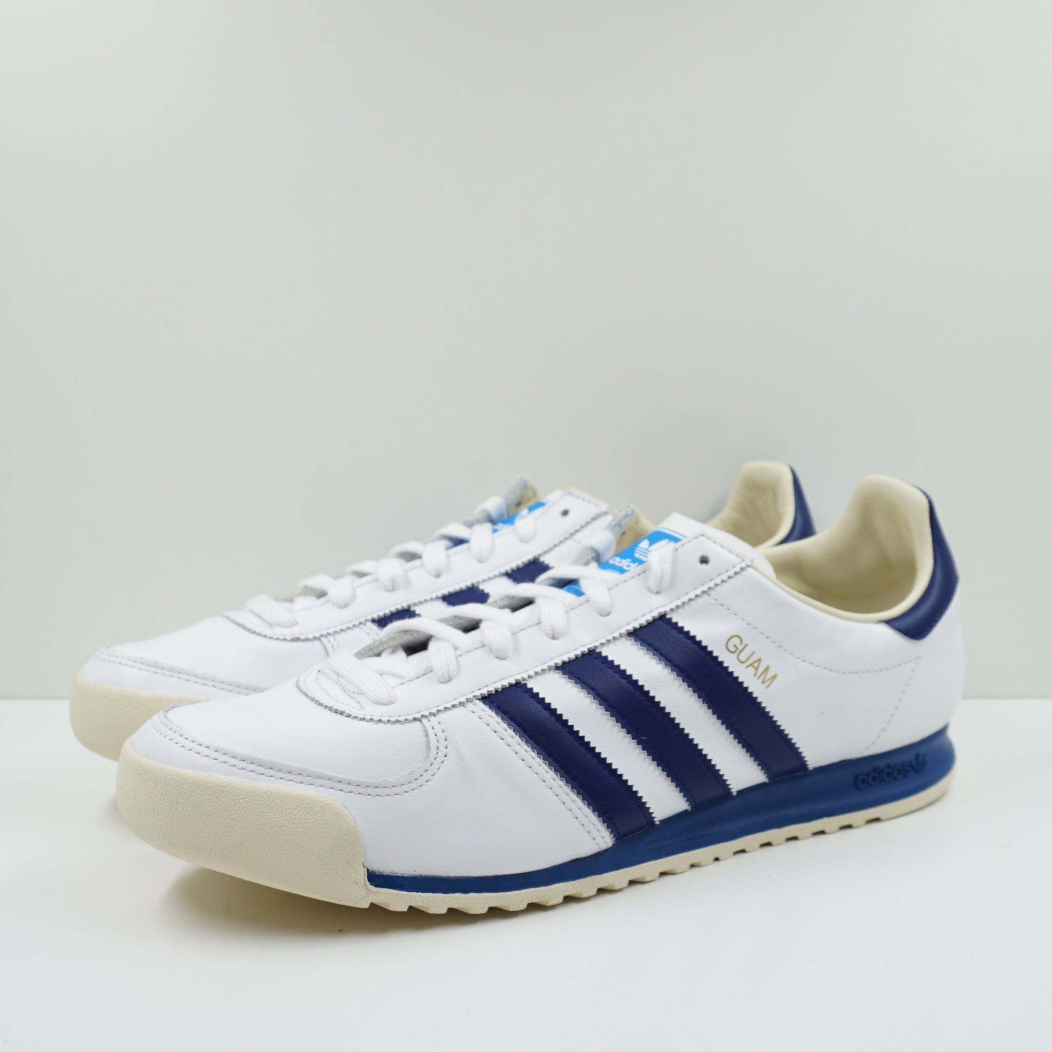 image of Adidas Originals Guam White Navy