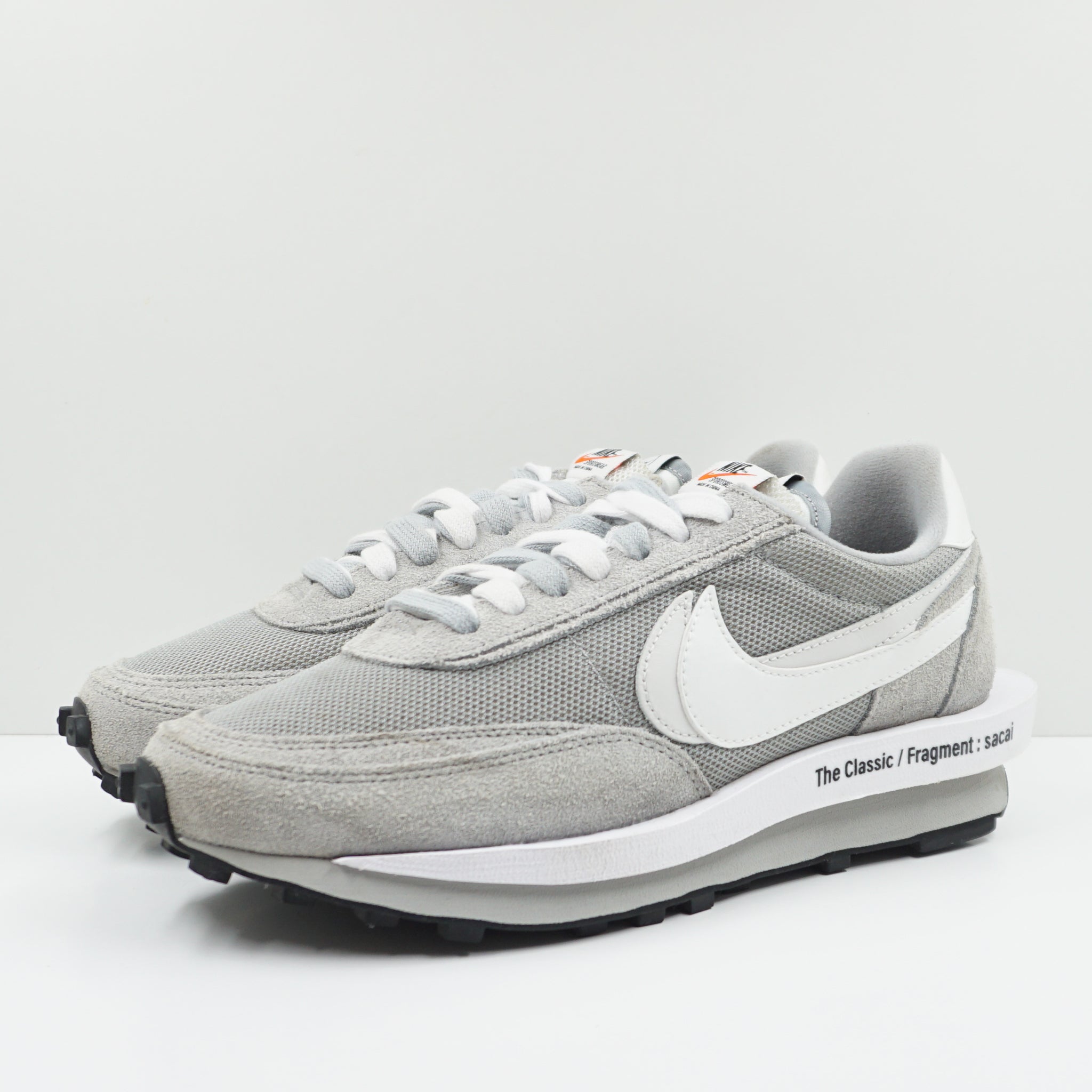 image of Nike LD Waffle SF Sacai Fragment Grey