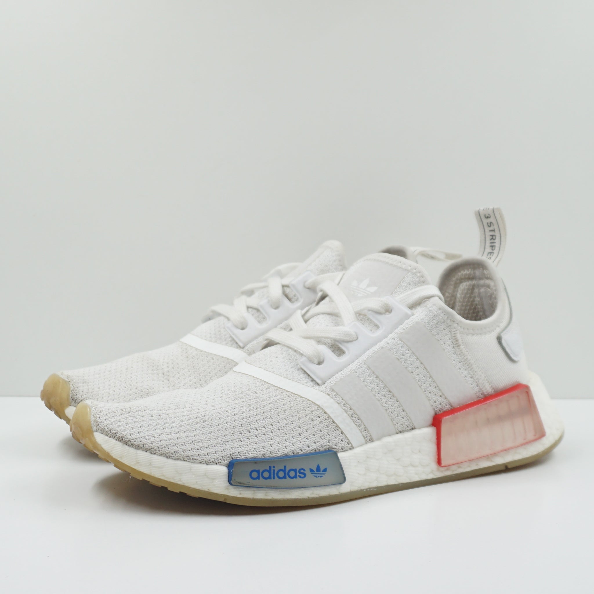 image of Adidas NMD R1 White Clear Pods