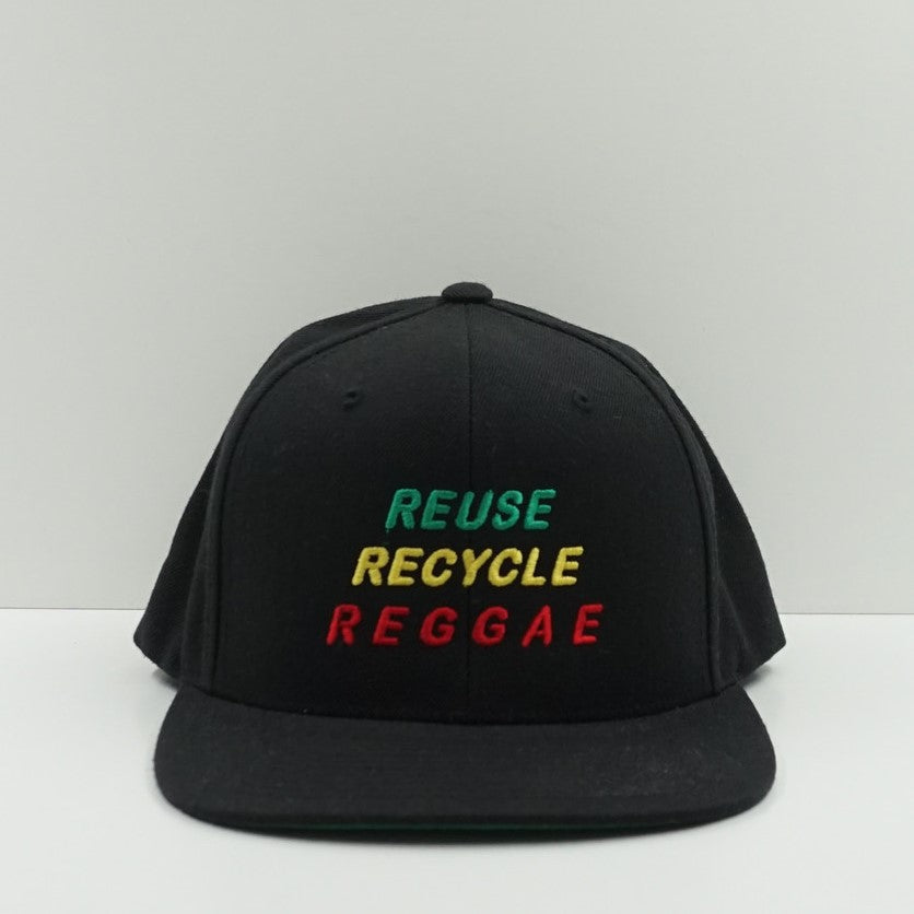 image of Reuse Recycle Reggae Boutique Sportif Snapback