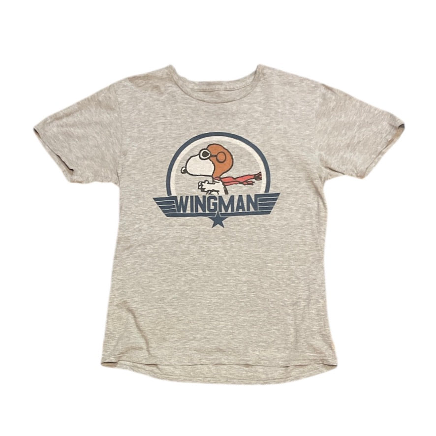 image of Peanuts Snoopy Wingman Tshirt