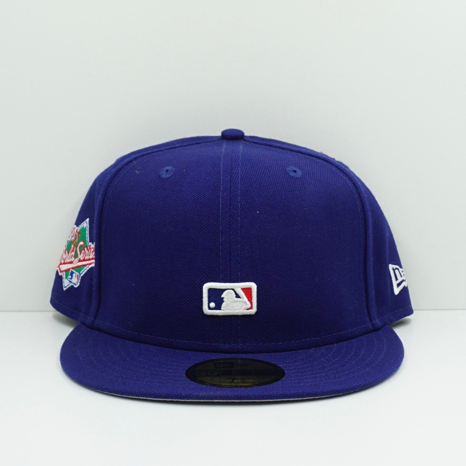 image of New Era Los Angeles Dodgers World Series Reversed Navy Fitted Cap