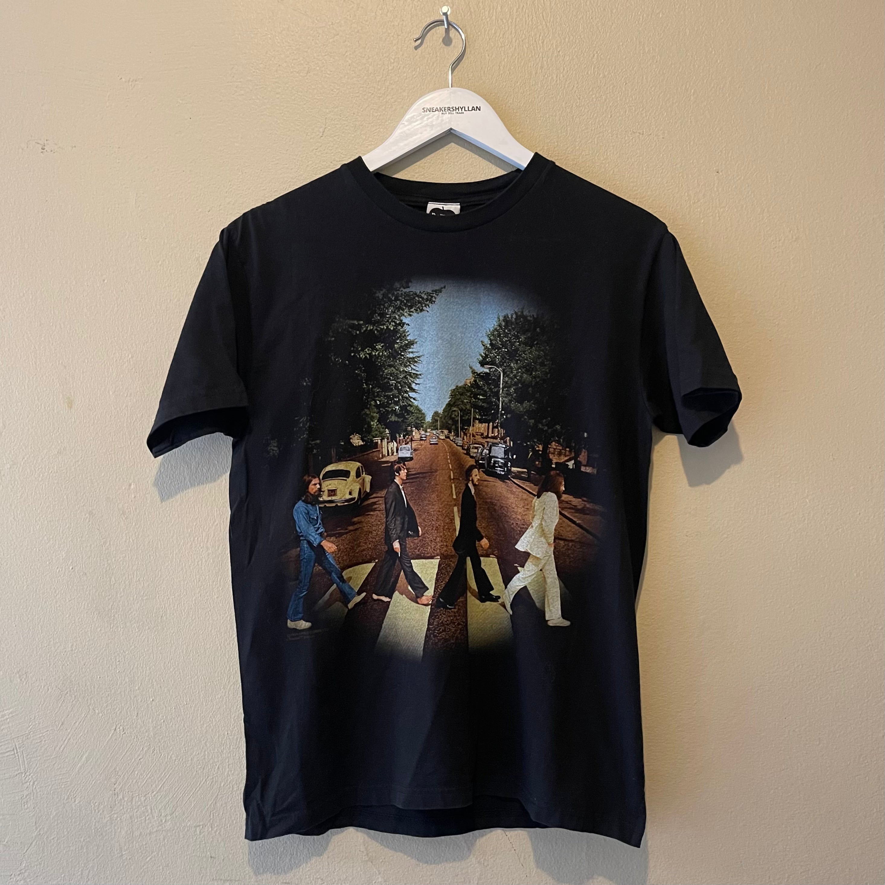 image of The Beatles 2005 Abbey Road Black Tshirt