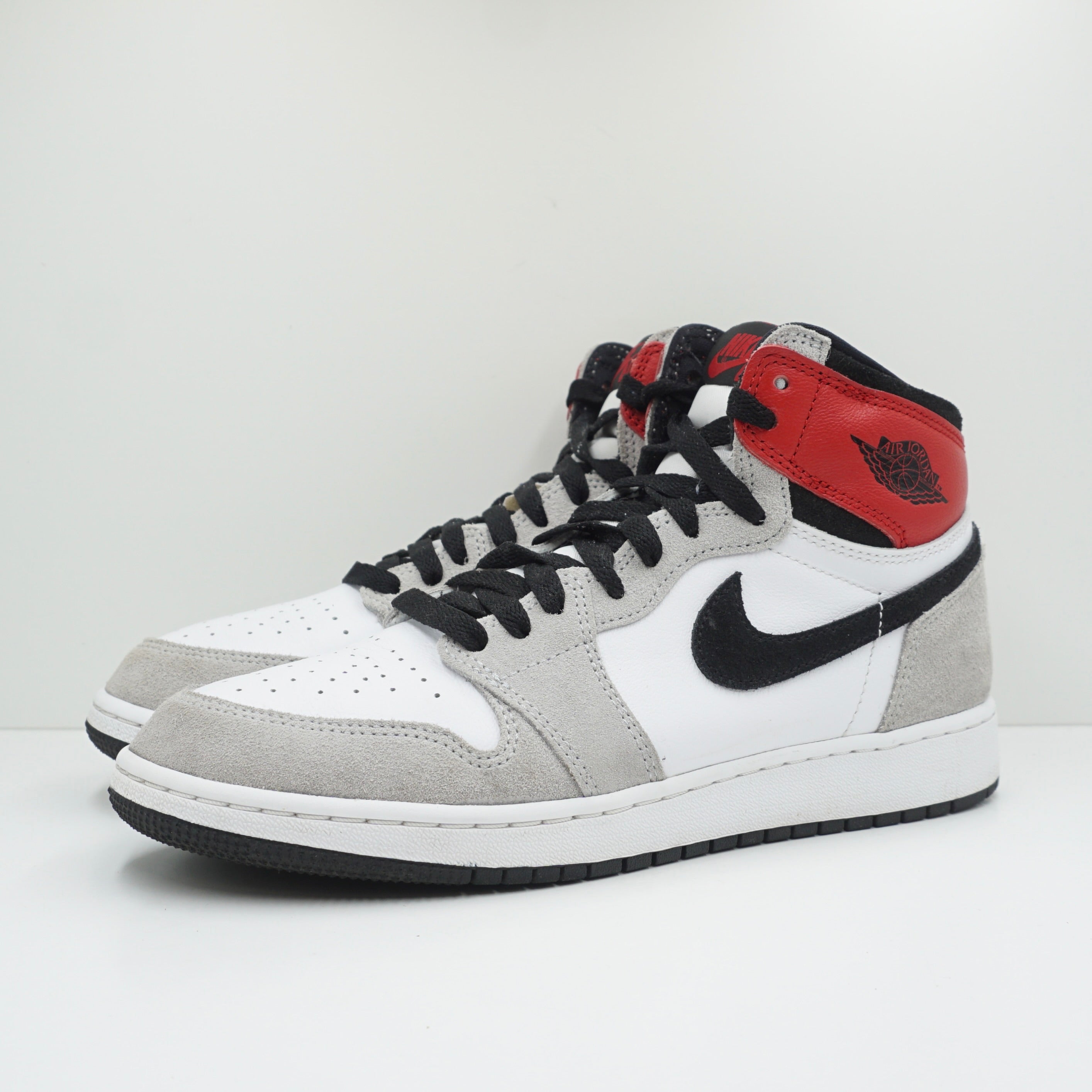 Image of Jordan 1 Retro High Light Smoke Grey (GS)