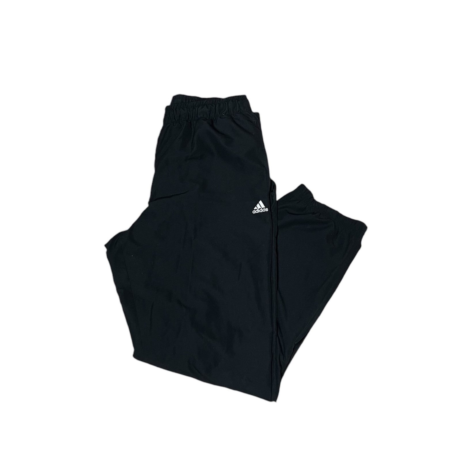 image of Adidas Essentials Black Track Pants