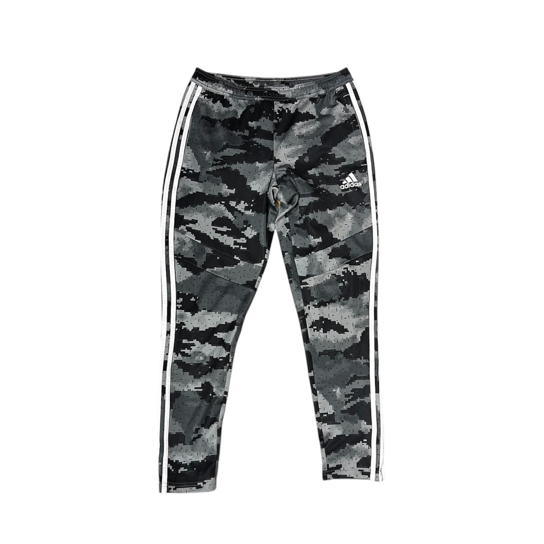 Image of Adidas Digi Camo Grey Track Pants