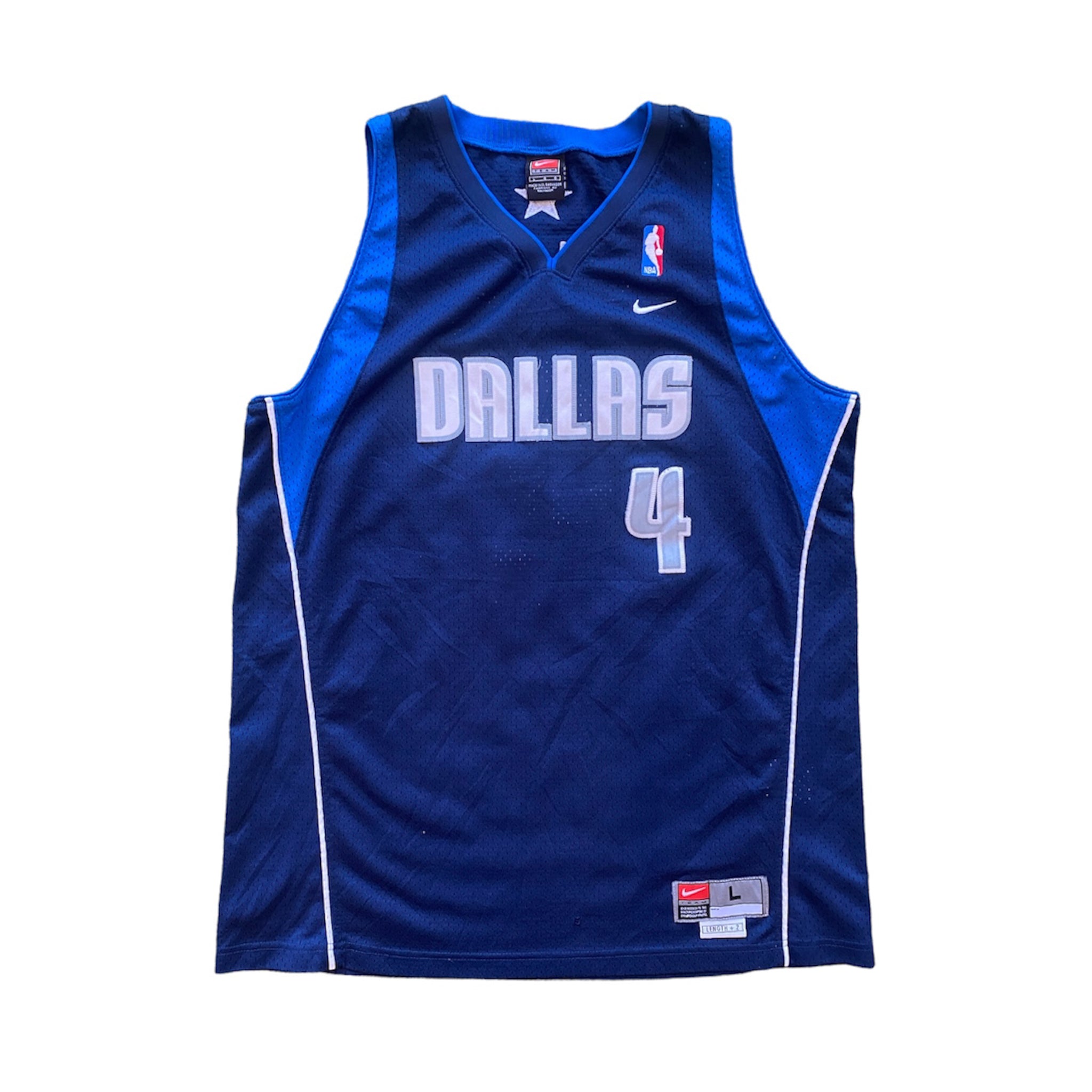 Image of Nike NBA Dallas Mavericks Finley Away Basketball Jersey