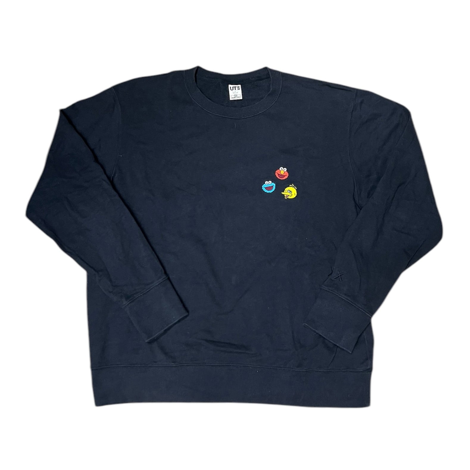 image of Uniqlo Kaws Sesame Street Sweatshirt