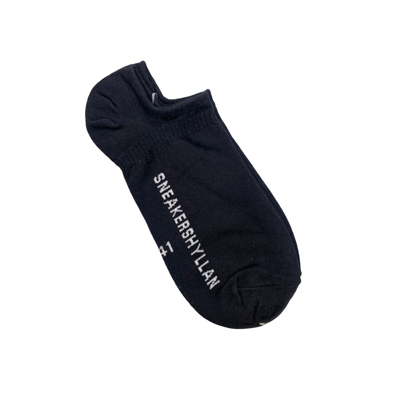 image of Sneakershyllan Black Ankle Socks
