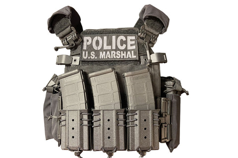 US Marshall vest with AR-15 mag pouches