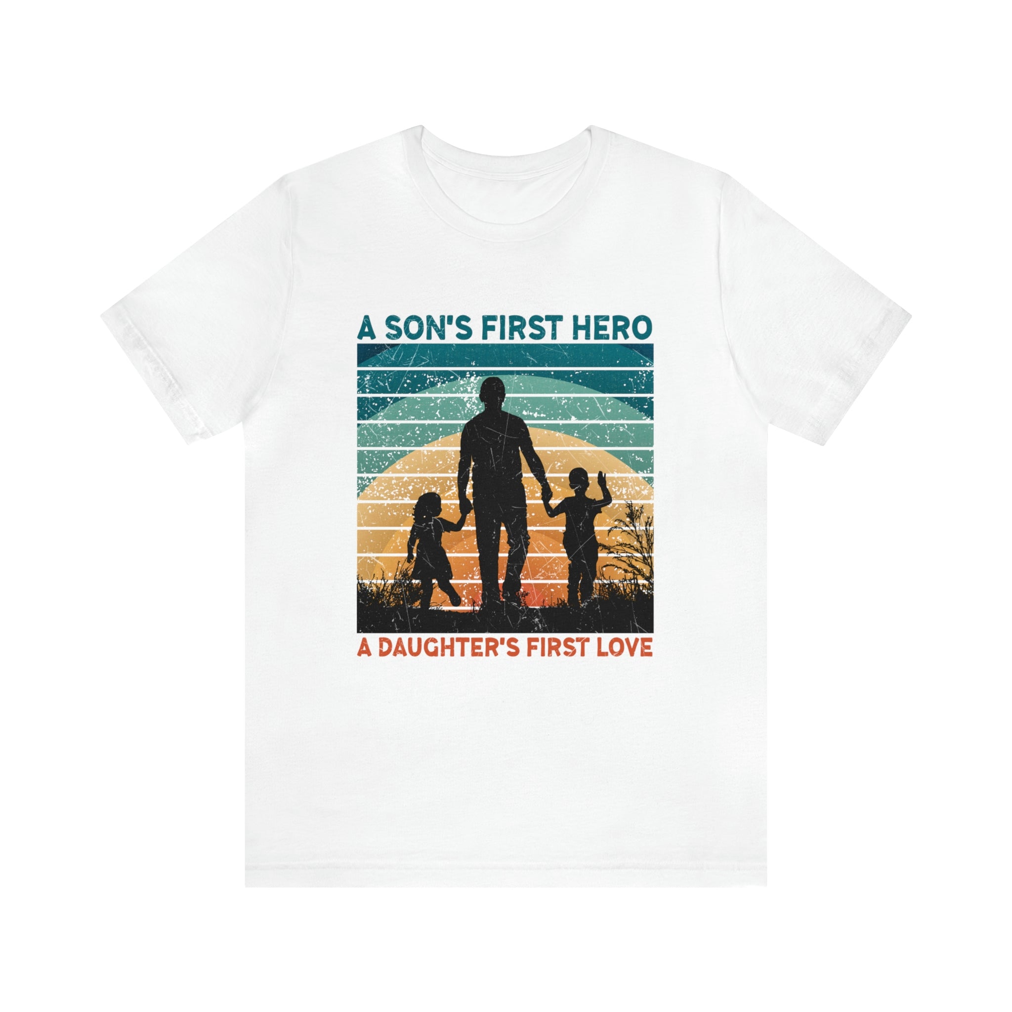 Green Bay Packers dad a son's first hero a daughter's first love shirt -  Teefefe Premium ™ LLC